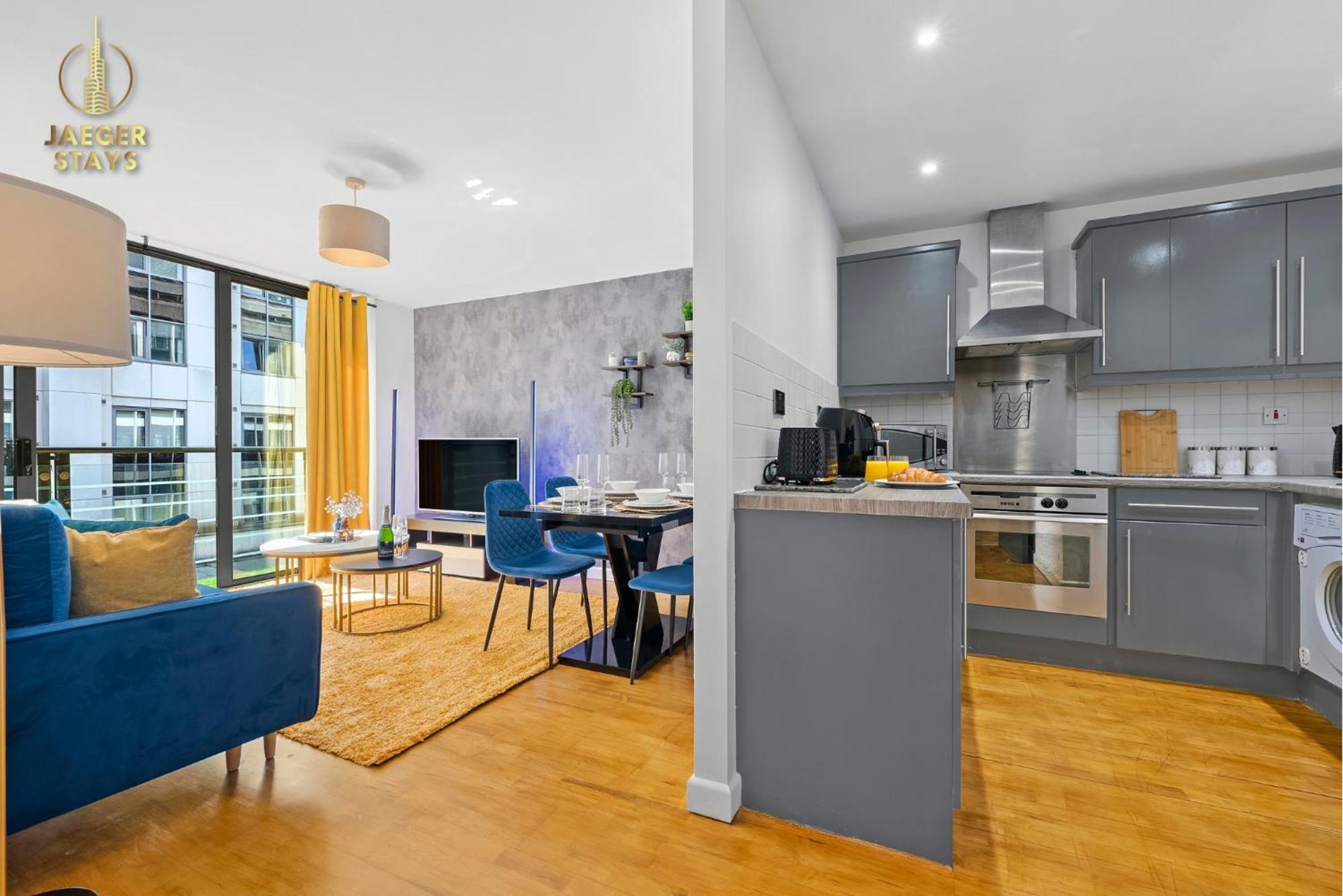 2 Bedroom Greek Street - Sleeps 6 * Leeds (West Yorkshire)